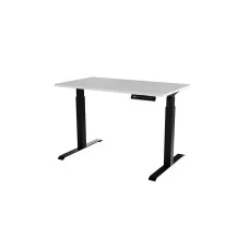 Desk MOON black body / white tabletop